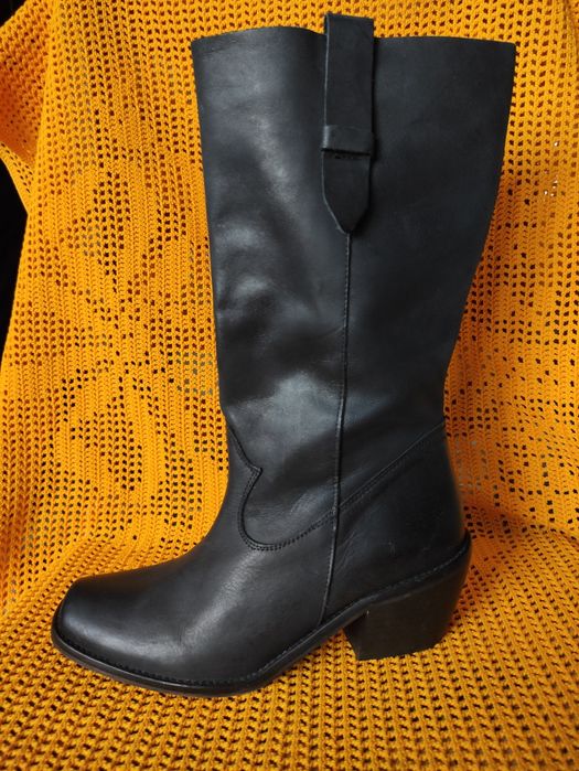 Чоботи  козаки жіночі (Іспанія виробник)