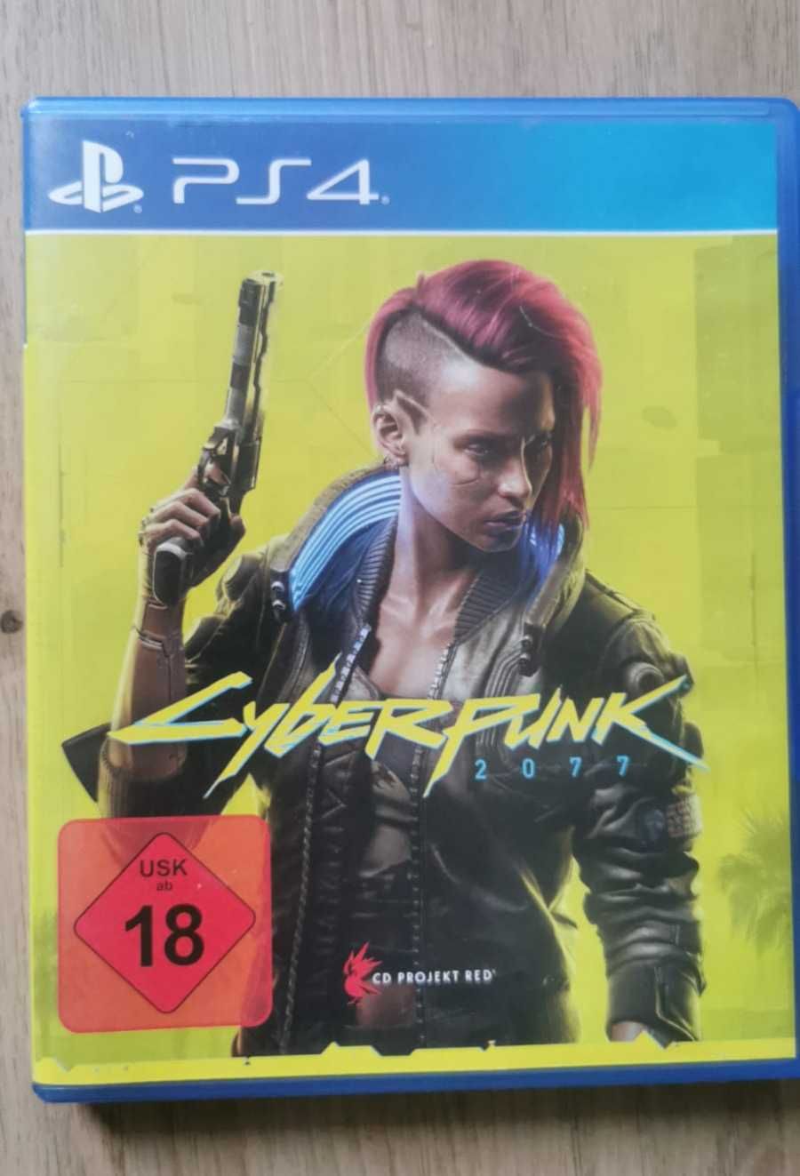 Gra Cyberpunk PS4