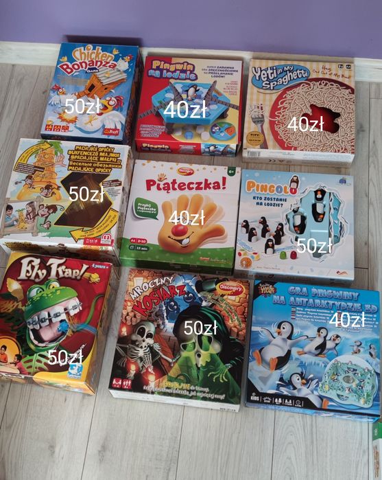 Gry dziecięce i puzzle