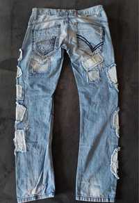 Spodnie jeansowe Cipo & Baxx W 31, L 32