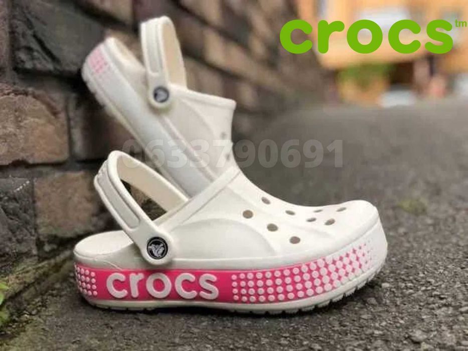 Кроксы Bayaband Logo Motion Clog Мужские Женские 36-43