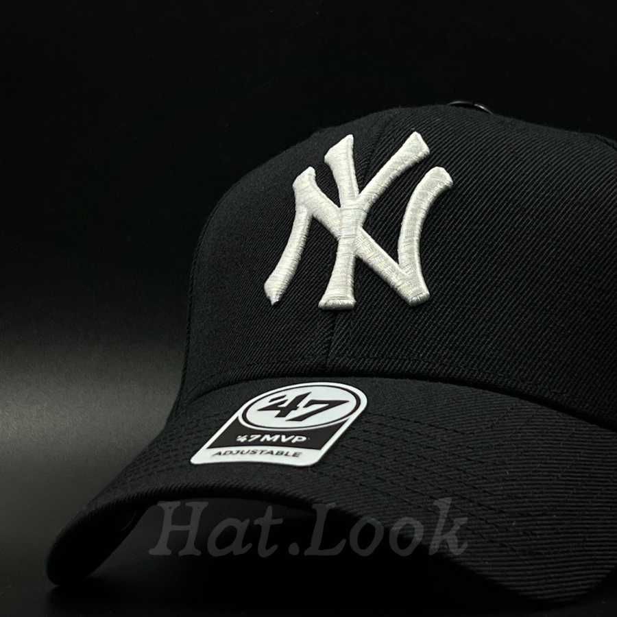 Кепка 47 Brand New York Yankees MVP B-MVPSP17WBP-BK