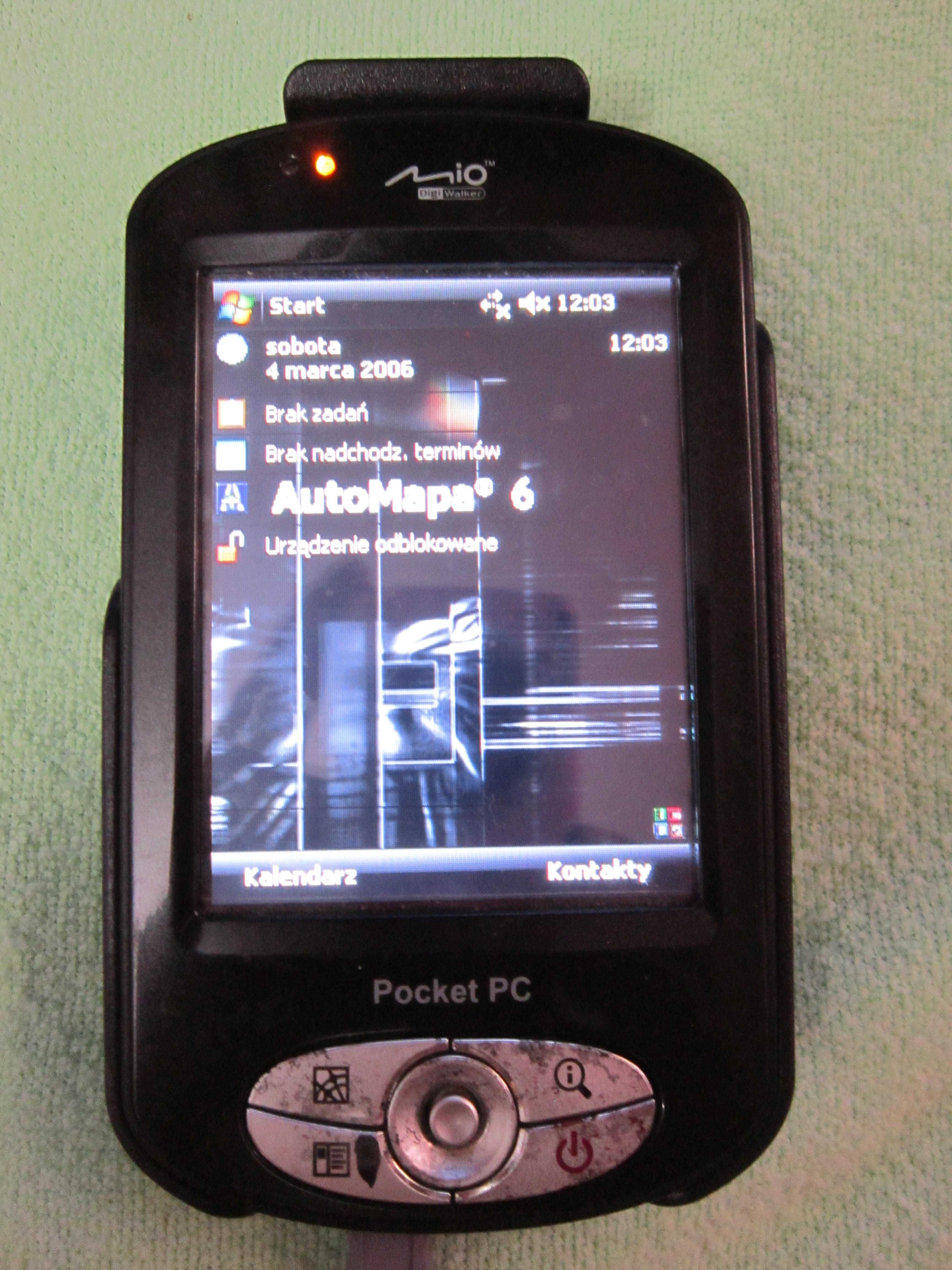 GPS Palmtop MIO P550 sprawny