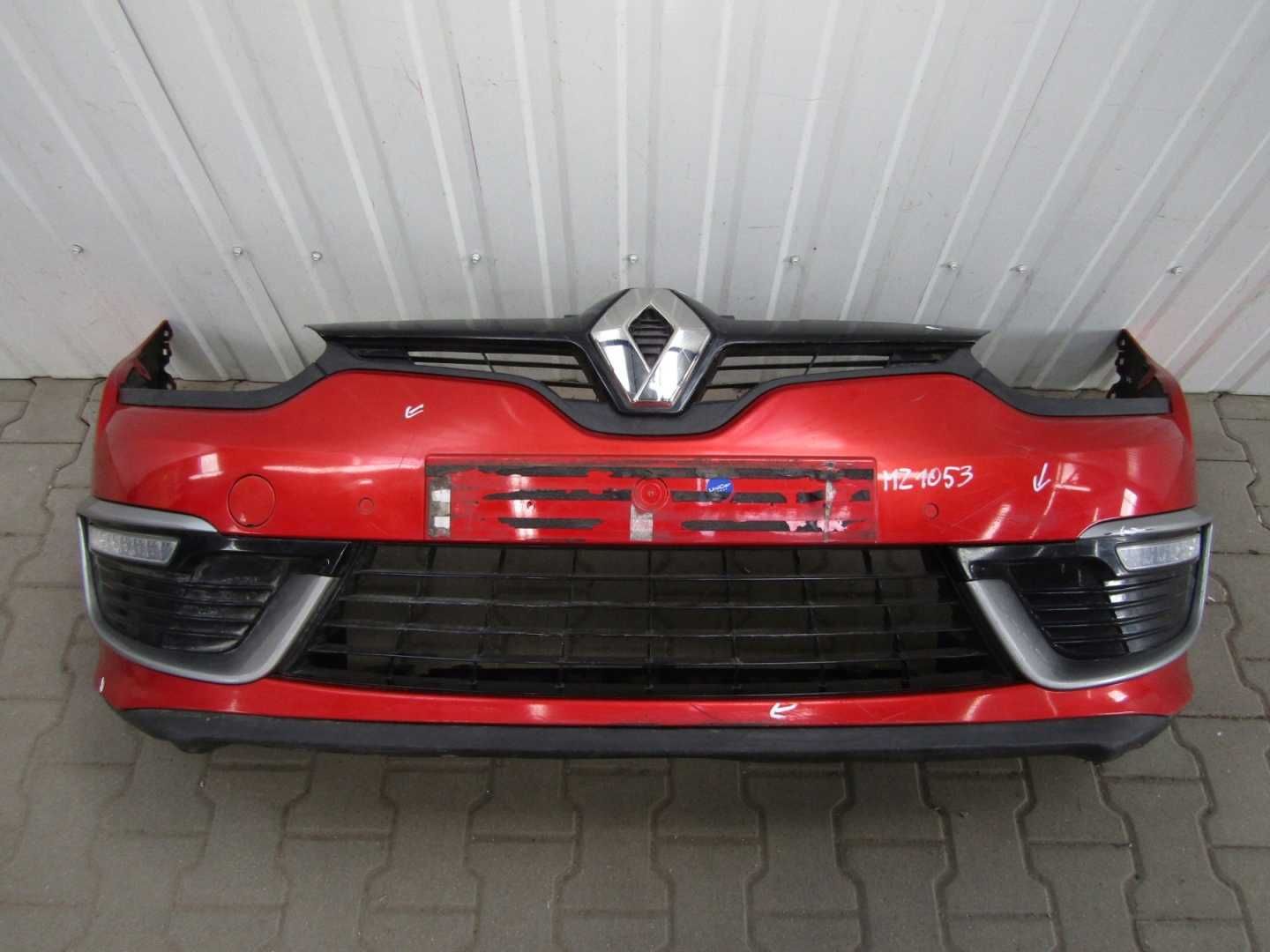 renault megane 3 iii Передний бампер