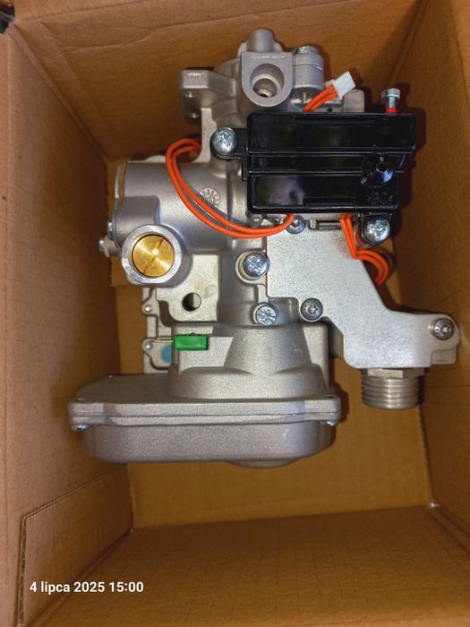 Zespół gazowy do piecyka Vaillant mag mini 114/1