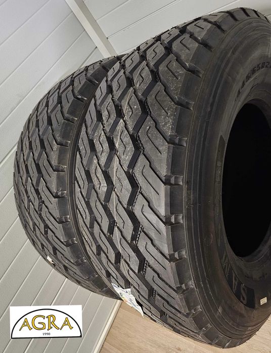 445/65R22.5 [1420netto] OPONA  nowa SAMSON naczepa przód MOCNA beczka