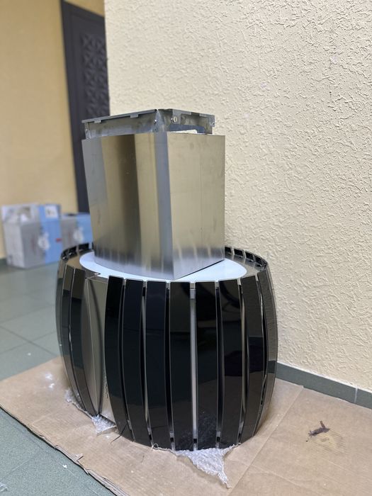 Витяжка стельова Falmec Prestige Design 75 black obsidian