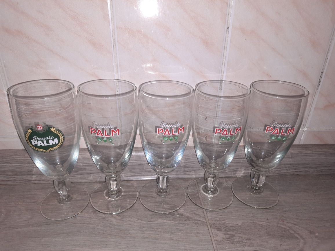 НОВІ ціна за 4 speciale PALM Бокали пивні