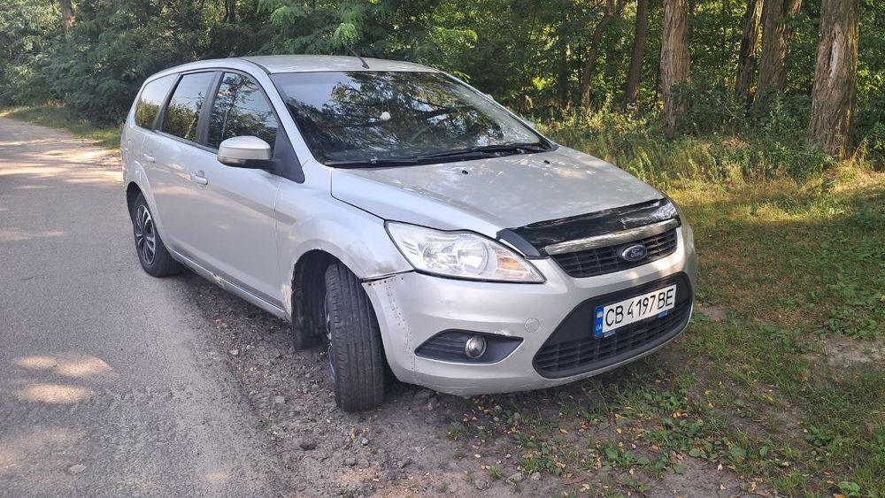 Форд фокус 2 .2008р в.Газ бензин