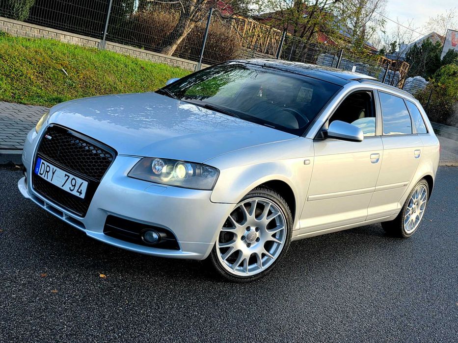 Audi A3 3.2 VR6 * Quattro * DSG * 2x S-Line * FULL OPCJA !!