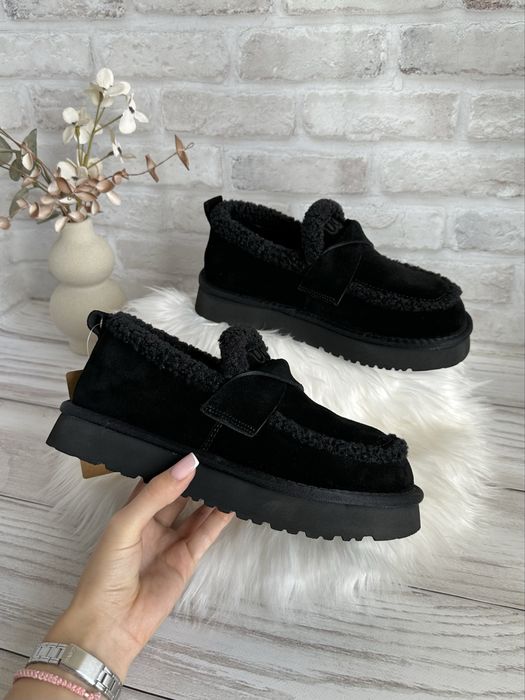 Угги | уггі | ugg жіночі чорні
