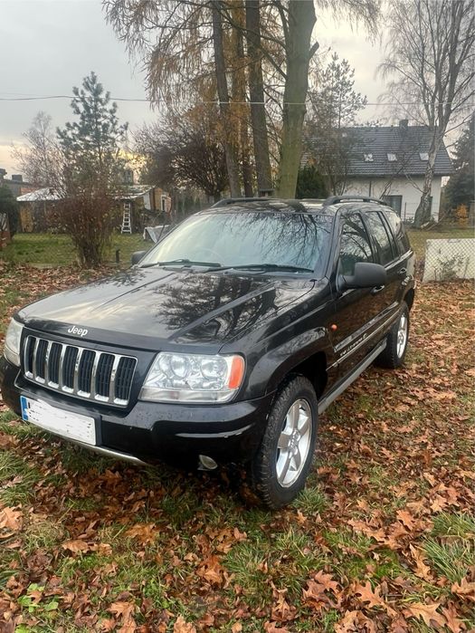 Джип Гранд Черокке jeep Grand Cherokee 2.7 D 2005 r