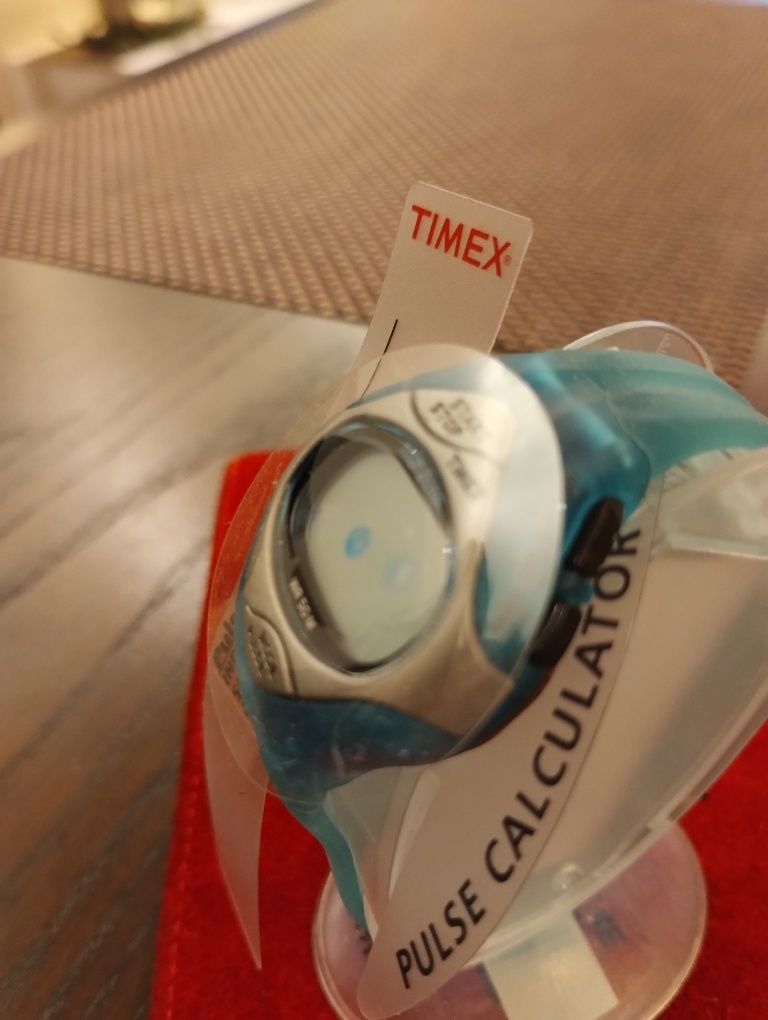 Zegarek Timex marathon. Mierzy puls, indiglo. Nowy!Okazja!Model t5d691