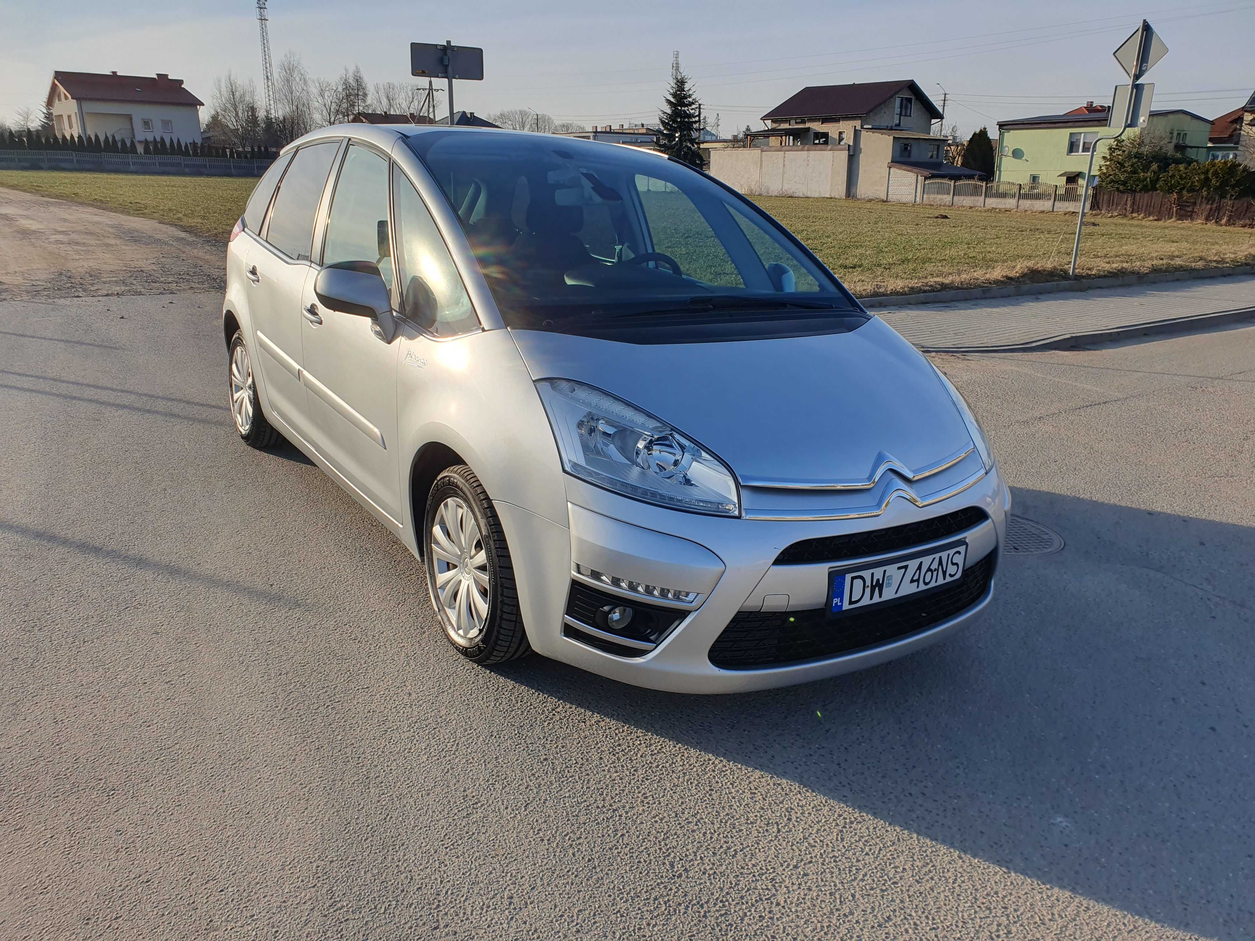 C4 PICASSO*2.0.HDI*brak rdzy*zadbany