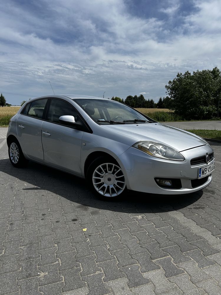 Fiat Bravo 1.9 2007 r, klima sprawna