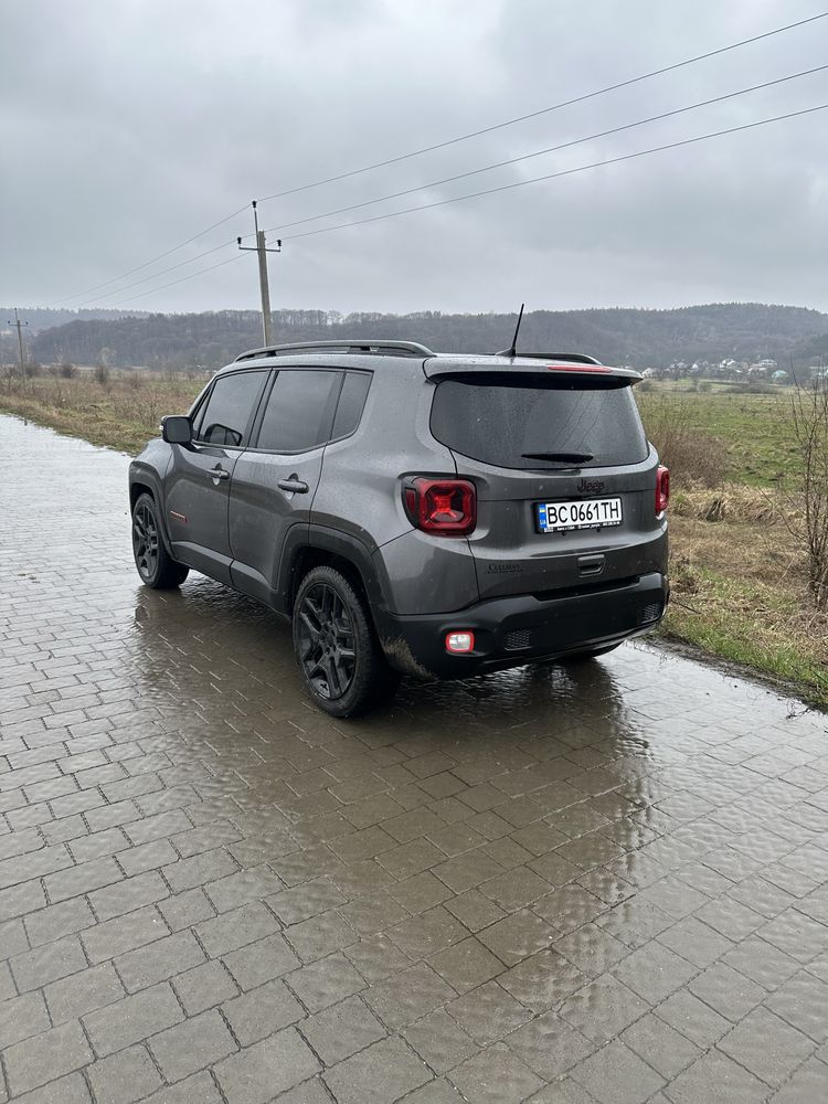 Jeep renegade 2020