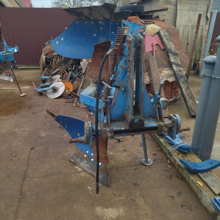 Плуг Оборотний 2 корпусний Lemken Opal двохкорпусний Лемкен Опал