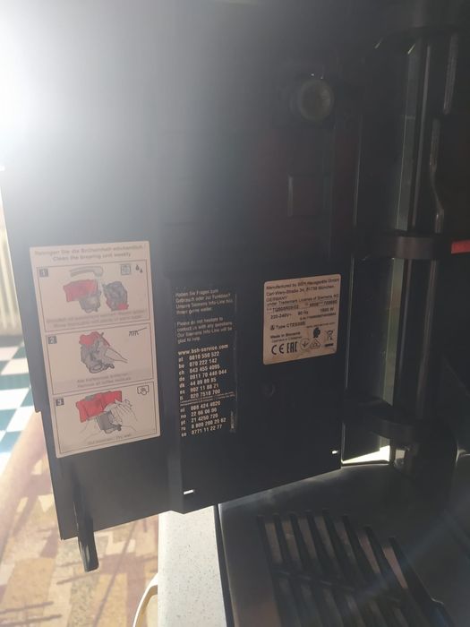 Siemens EQ 500 Integral automatyczny ekspres do kawy cisnieniowy