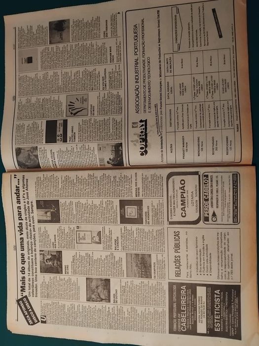 Jornal Sete José (Zeca) Afonso