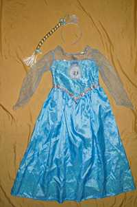 Костюм платье Эльза Холодное сердце Frozen. Disney На 5-7 лет