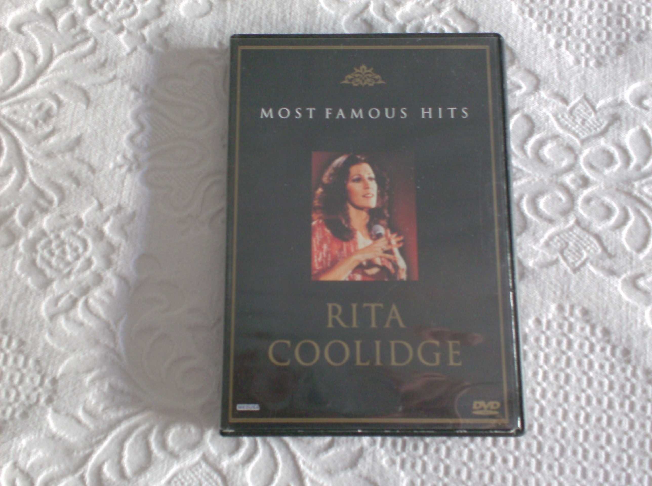 DVD Rita Coolidge, most famous hits