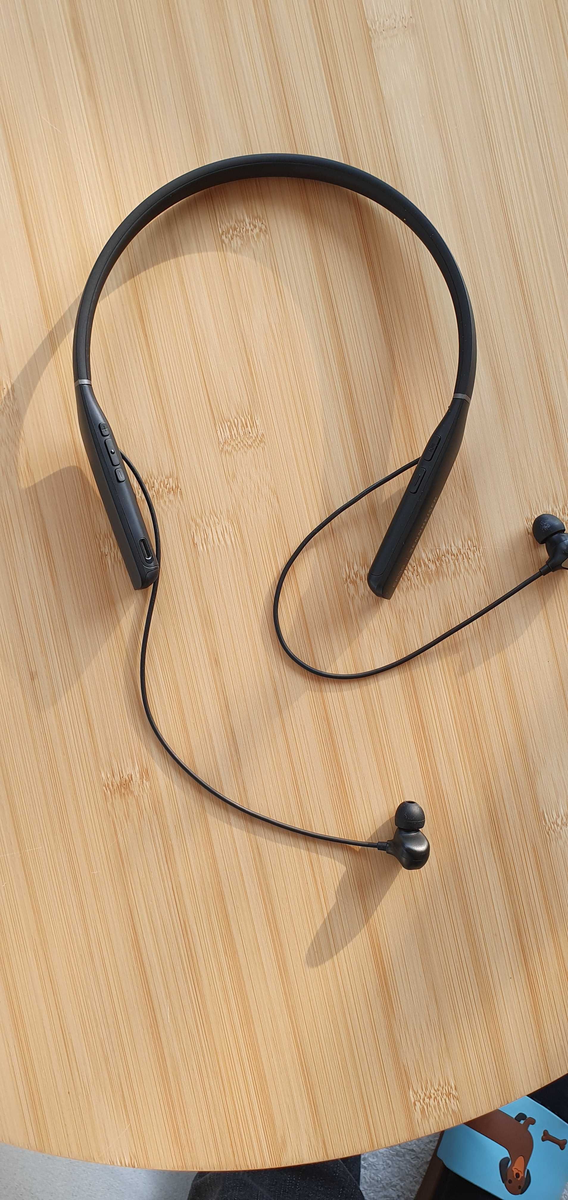Słuchawki na pałąku sennheiser douszne