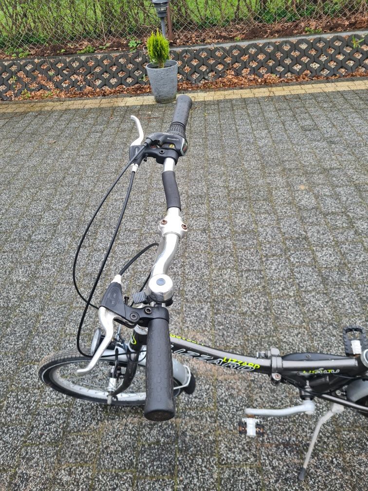 Lizzard Rower aluminiowy składak Super jakoś. Dahon