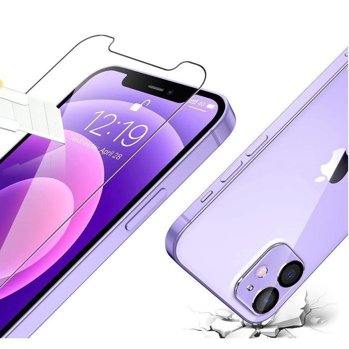 Szkło Hartowane Lk Do Apple Iphone 12 3+3