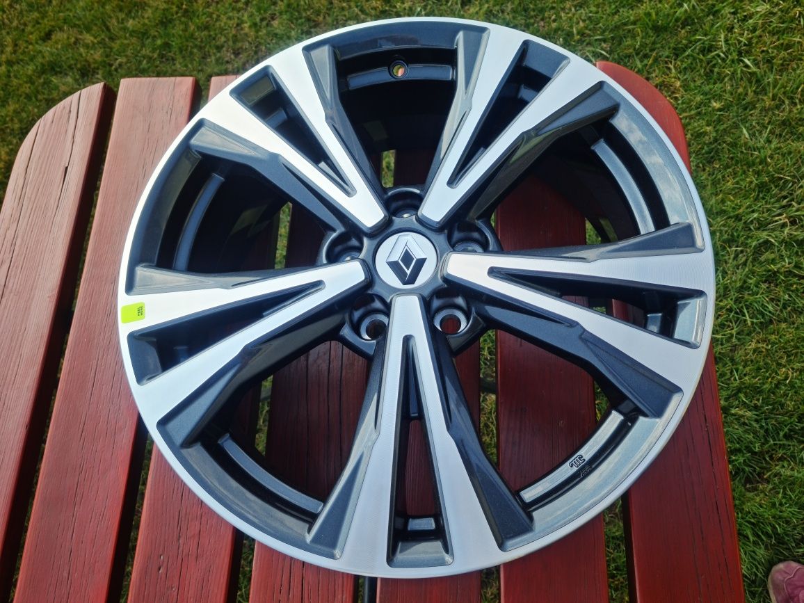 Nowe alufelgi 18 5X114.3 oryginał Nissan Qashqai Hyundai CX5 Dacia