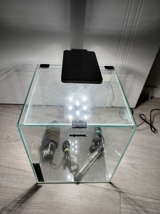 Akwarium/krewetkarium 20 L kostka