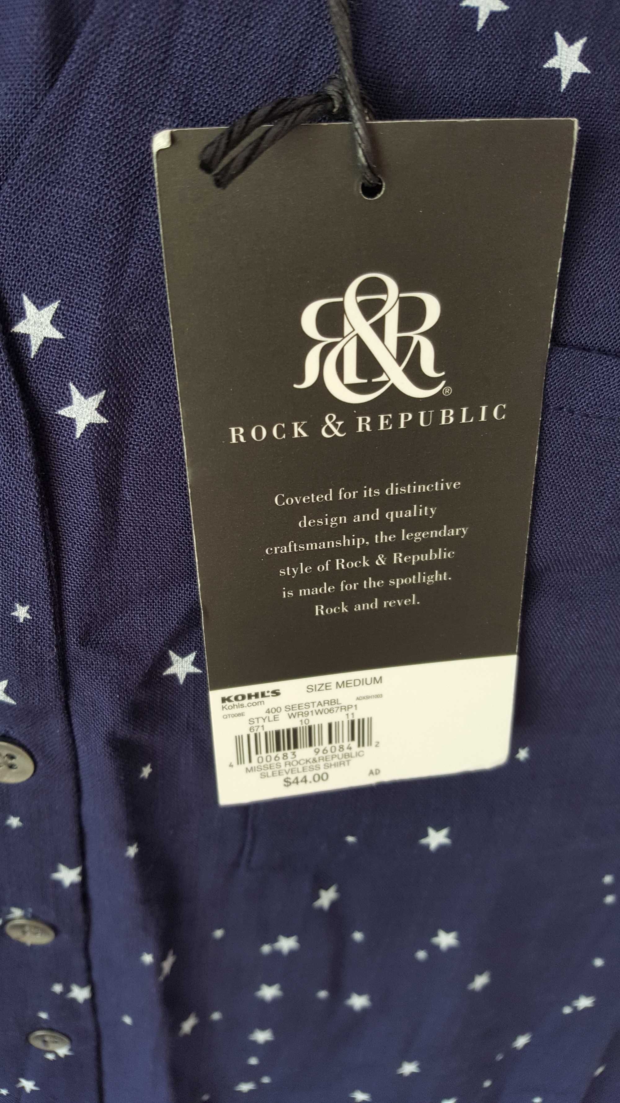 Nowa bluzka Rock&Republick z USA rozm M