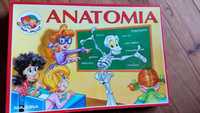 Jogo tabuleiro - Anatomia