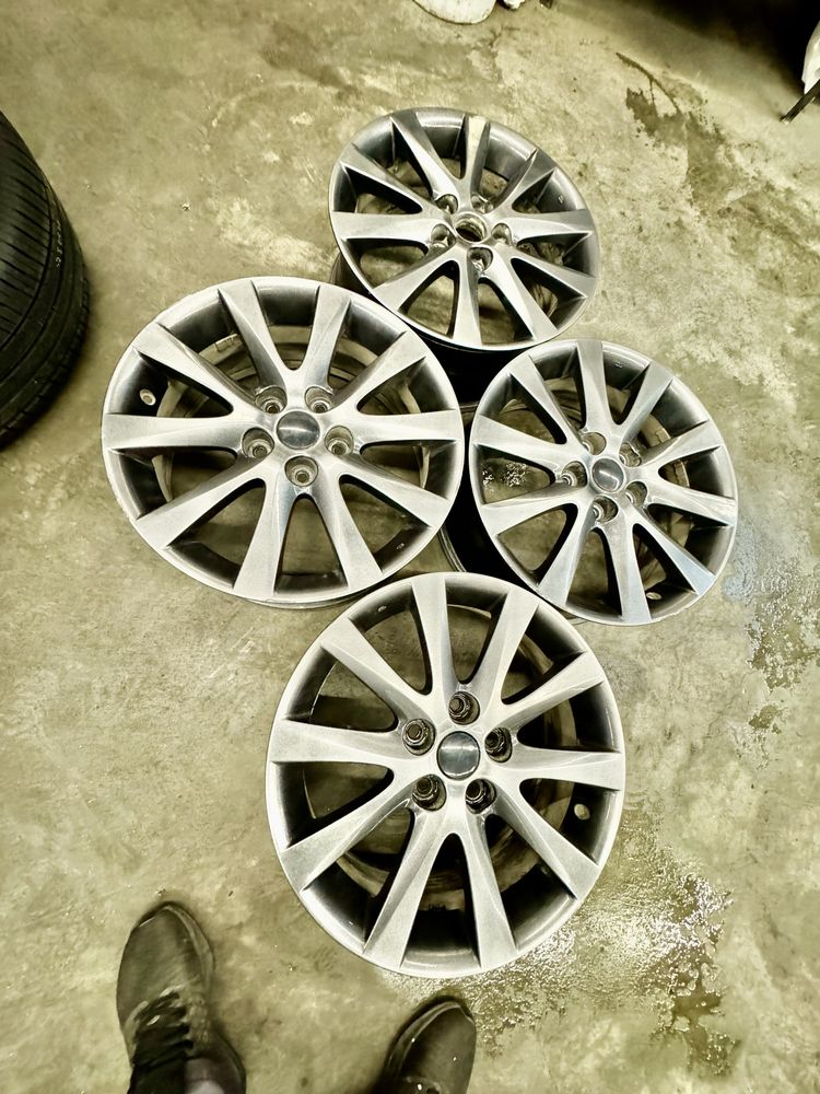 Оригинальные диски mazda r17 5x114,3 7j et55