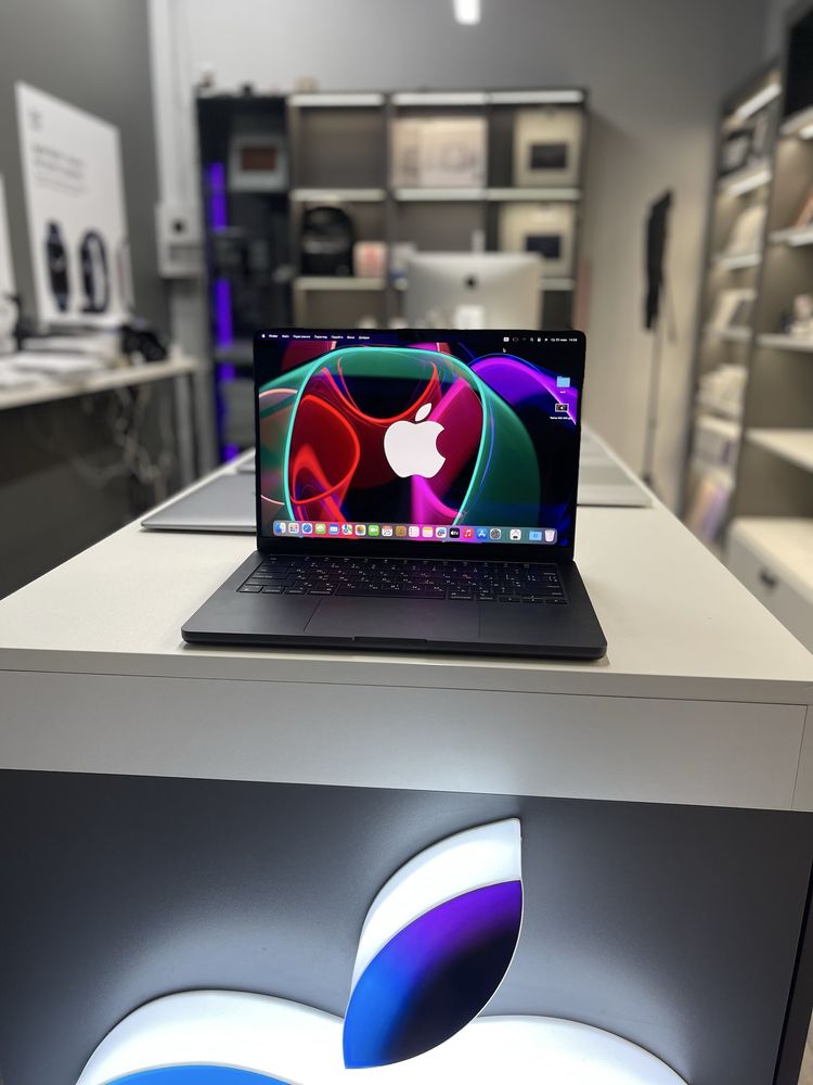 Ноутбук MacBook Pro 14” 2023 M3Pro 18 ОЗУ, 512 SSD стан  9.0/10 #71091