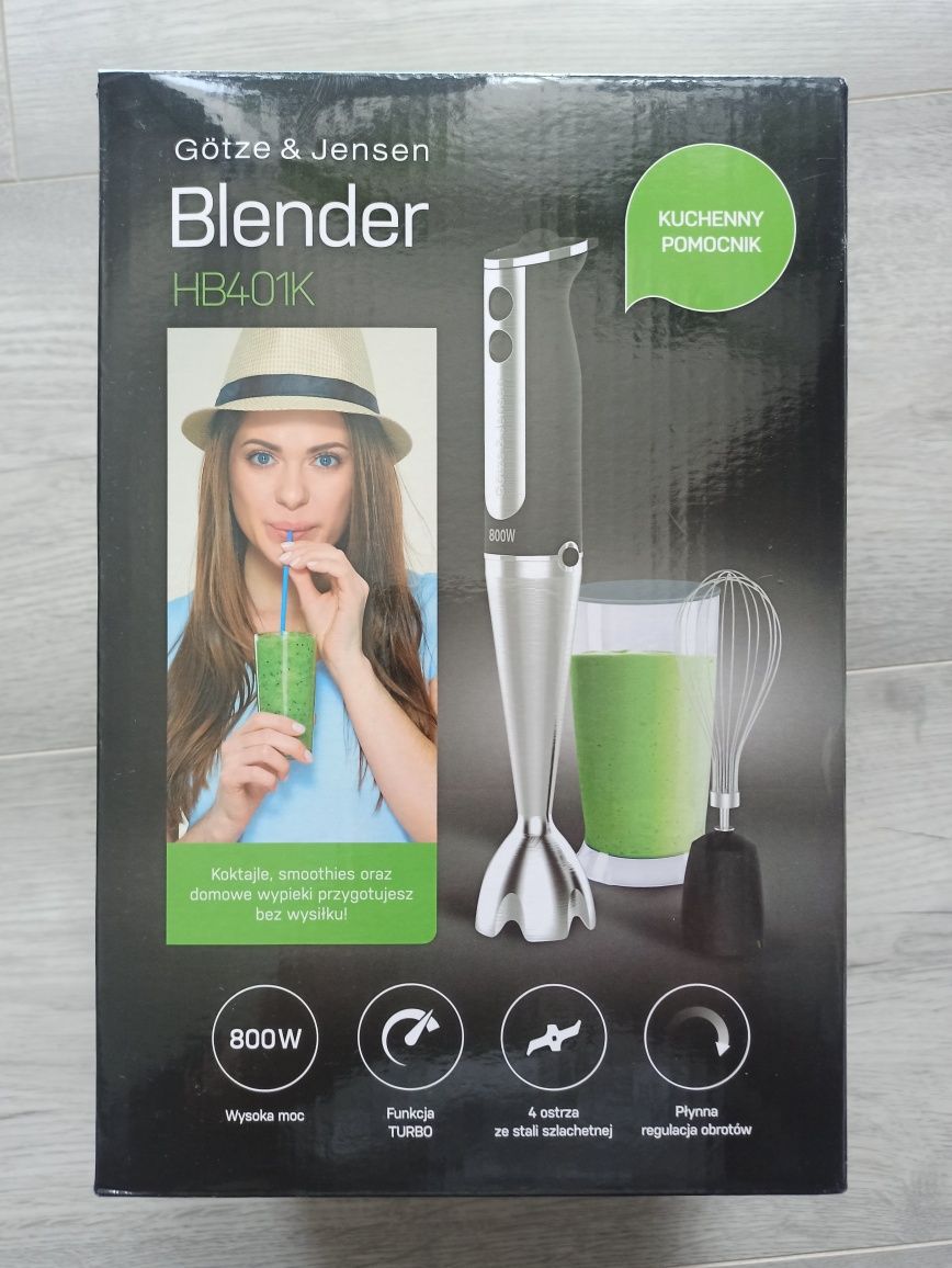 NOWY Blender Götze & Jensen HB401K