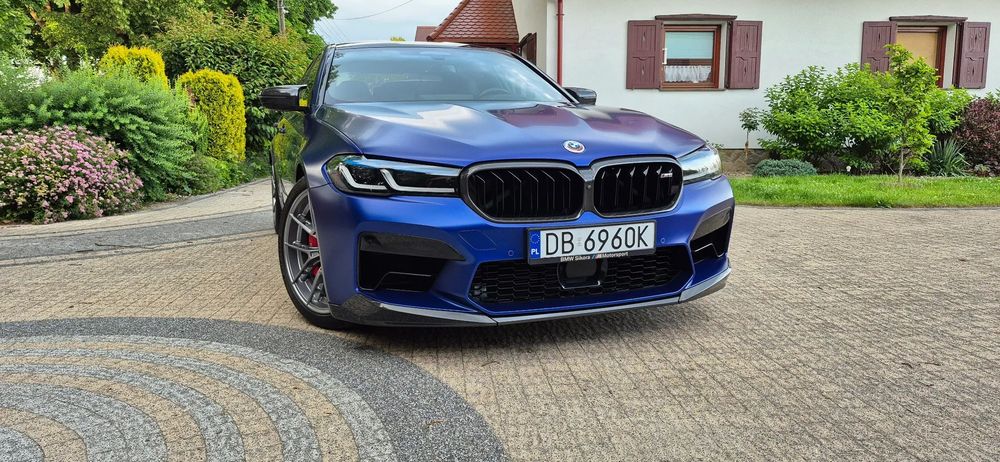 BMW M5 BMW M5 competition 1 właściciel f-ra vat