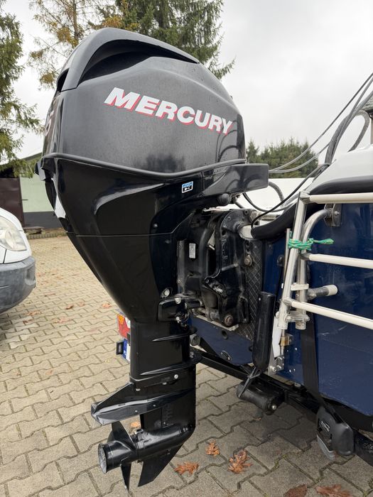 Silnik Mercury 25 ELPT z power trim
