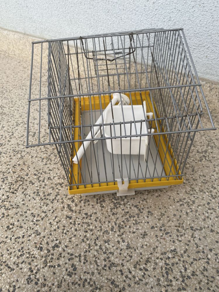 Gaiola como nova
