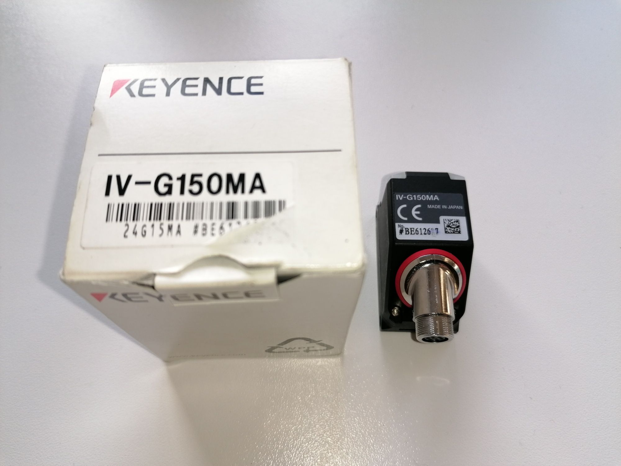 Kamera czujnik KEYENCE IV-G150MA