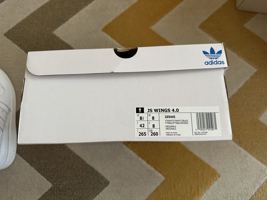 Adidas JS Wings 4.0 Jeremy Scott 42 /26.5 cm / 8.5