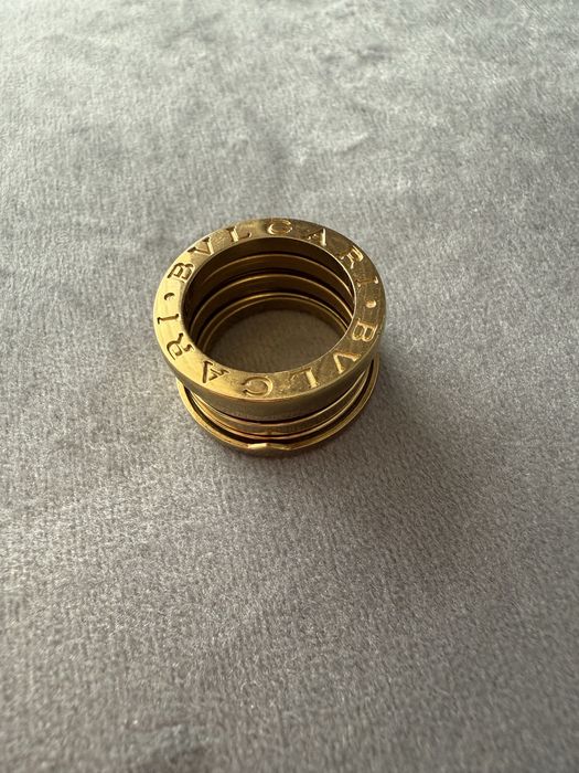 Pierscionek obraczka bvlgari