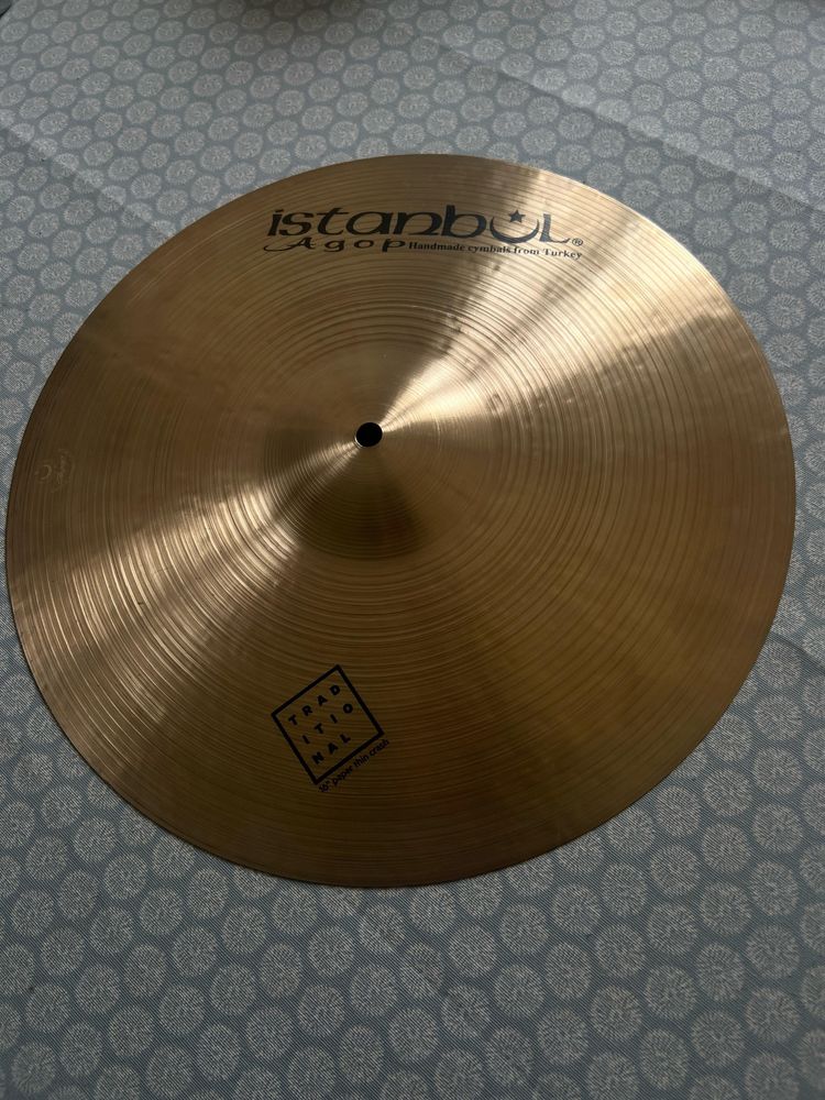Crash Istanbul agop traditional paper thin 17”
