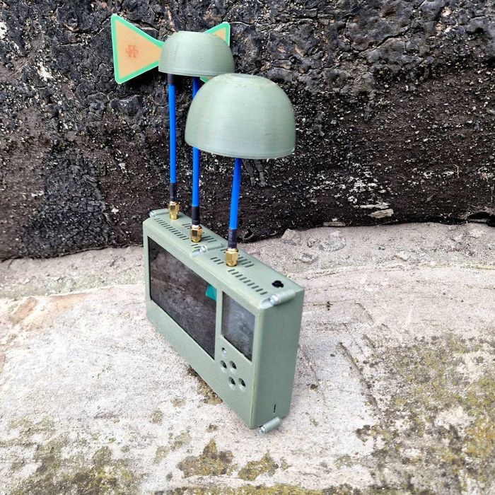 Детектор сигналу FPV-дронів 1.2 / 3.3 / 5.8 ГГц | Автоскан