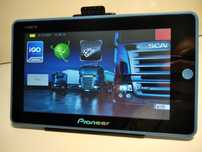 Вантажний GPS навігатор Pioneer 7”. Європа, Україна, Азія 2025р