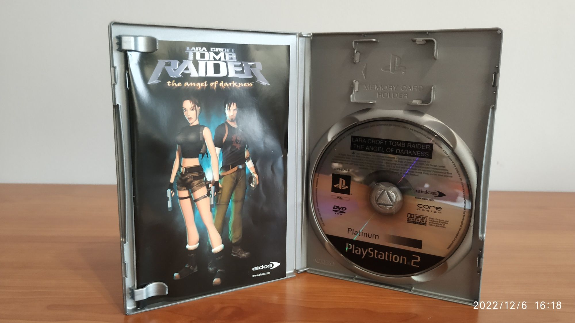 Tomb Raider The Angel of Darkness para PlayStation 2