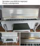 Pianino zimmermann biale
