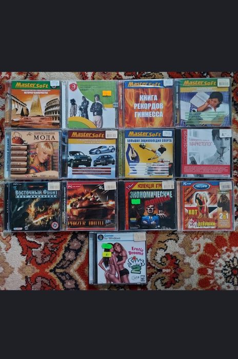 Игры, программы для компьютера