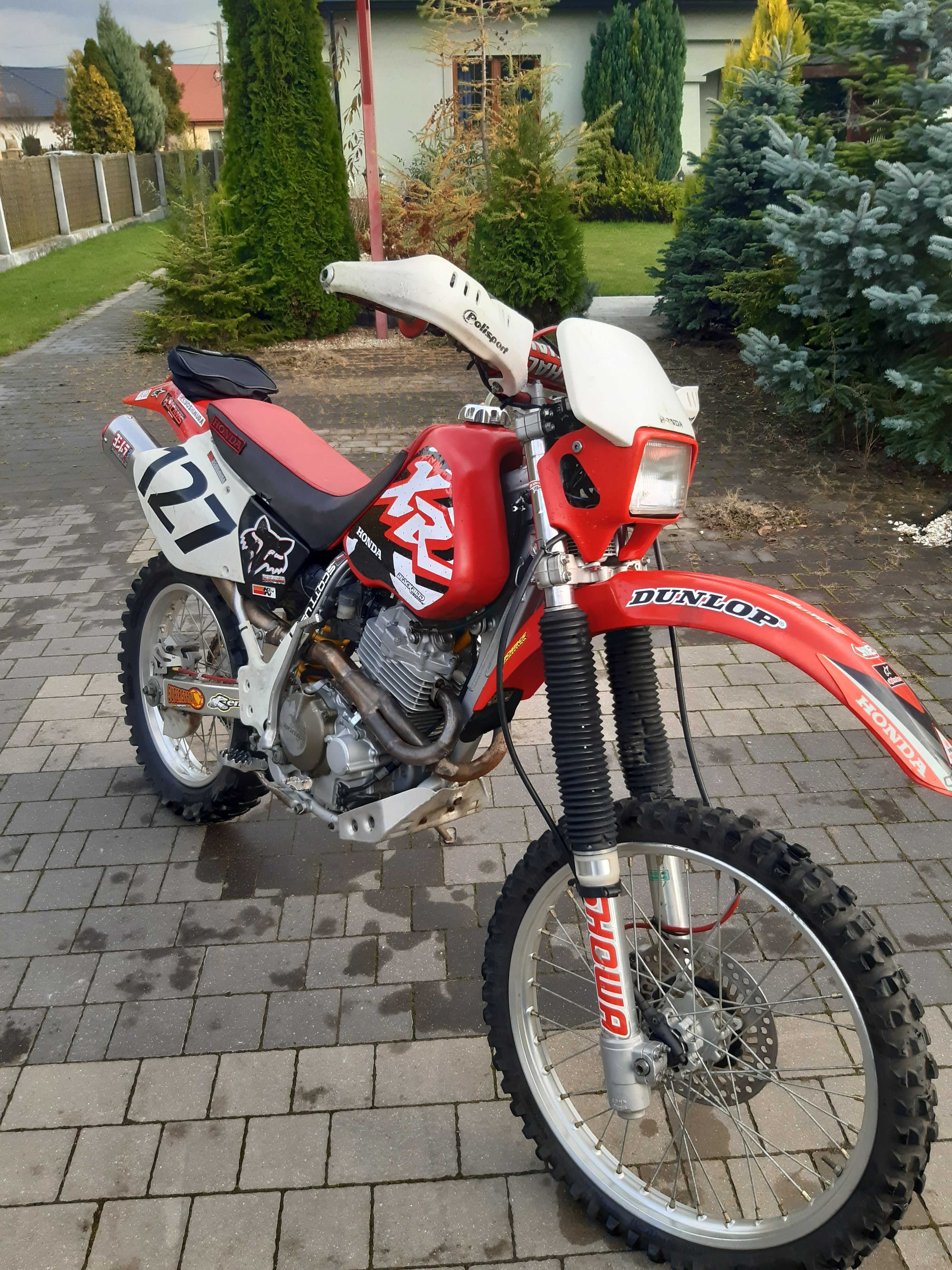 Honda xr 400 cm3