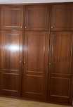 Portas para roupeiros embutidos