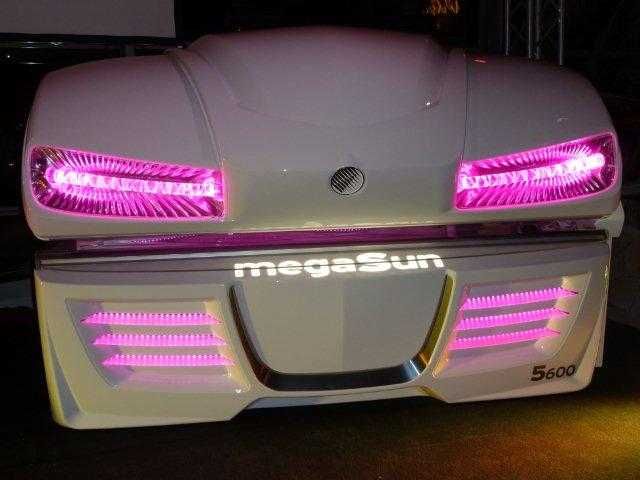 Solarium MegaSun 5600
